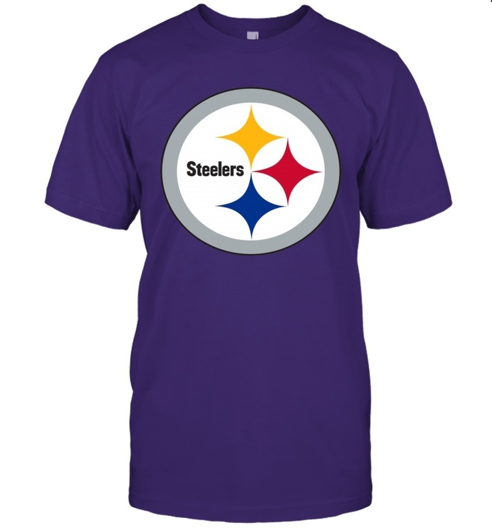 Gift Shirt Logo For Fan Rugby Team Pittsburgh Steelers TShirt